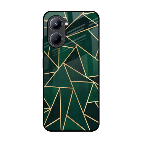 Abstract Green Glossy Case For Realme C33