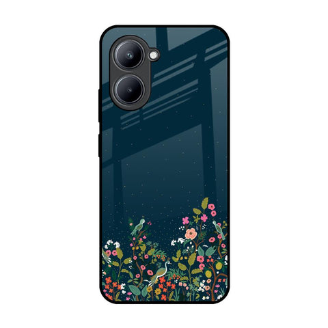 Small Garden Glossy Case For Realme C33