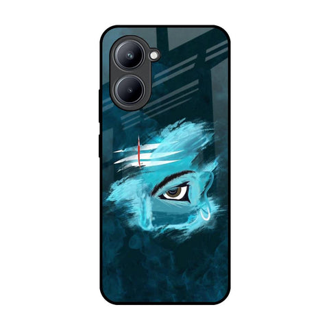 Power Of Trinetra Glossy Case For Realme C33