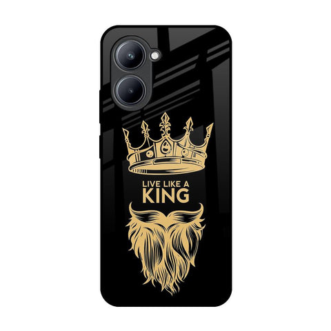 King Life Glossy Case For Realme C33