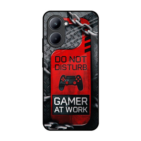 Do No Disturb Glossy Case For Realme C33