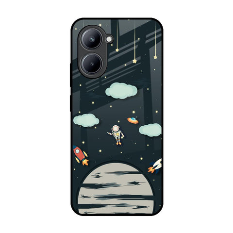 Astronaut Dream Glossy Case For Realme C33