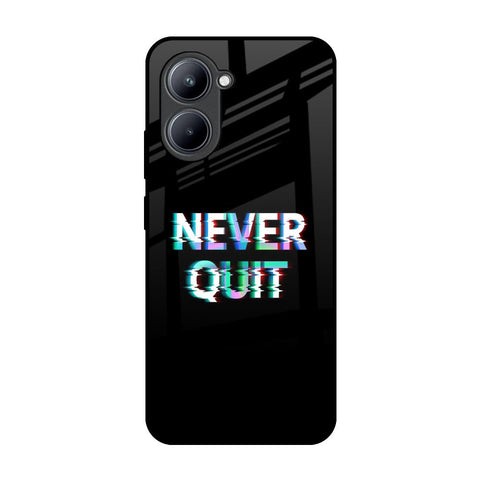Never Quit Glossy Case For Realme C33