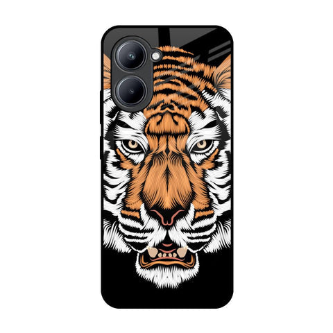 Angry Tiger Glossy Case For Realme C33