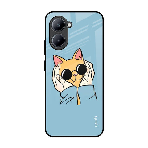 Adorable Cute Kitty Glossy Case For Realme C33