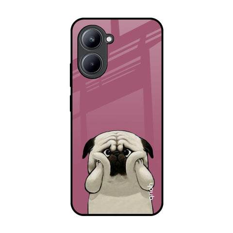 Funny Pug Face Glossy Case For Realme C33