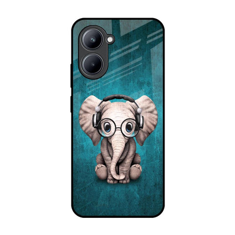 Adorable Baby Elephant Glossy Case For Realme C33