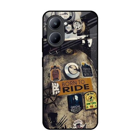 Ride Mode On Glossy Case for Realme C33
