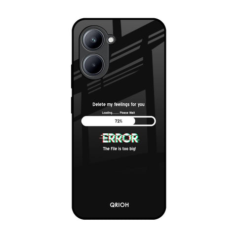 Error Glossy Case for Realme C33