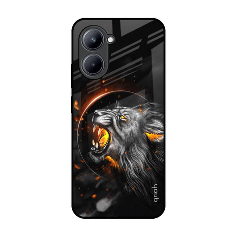 Aggressive Lion Glossy Case for Realme C33