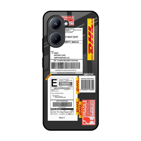 Cool Barcode Label Glossy Case For Realme C33