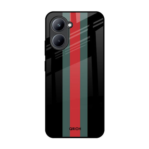 Vertical Stripes Glossy Case for Realme C33