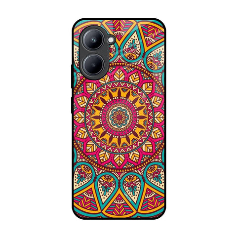Elegant Mandala Glossy Case for Realme C33