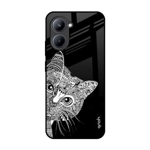 Kitten Mandala Glossy Case for Realme C33