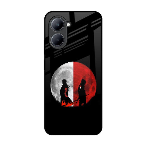 Anime Red Moon Glossy Case for Realme C33