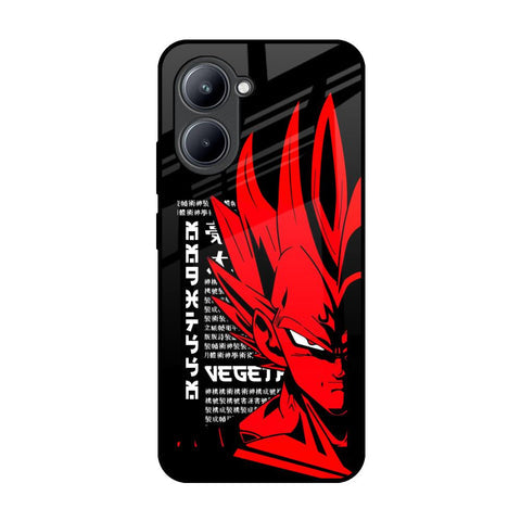 Red Vegeta Glossy Case for Realme C33