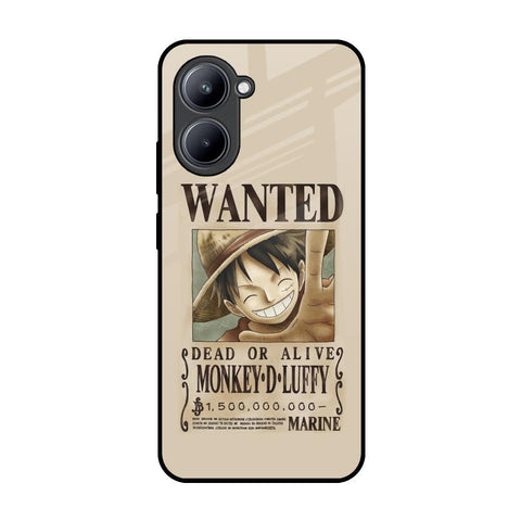 Luffy Wanted Glossy Case for Realme C33