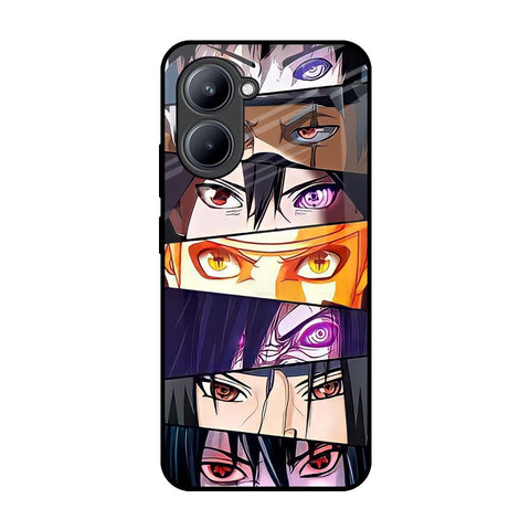 Anime Eyes Glossy Case for Realme C33