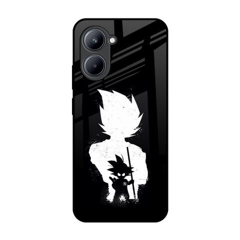 Monochrome Goku Glossy Case for Realme C33