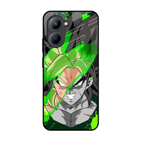 Anime Green Splash Glossy Case for Realme C33