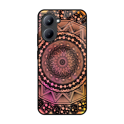 Floral Mandala Glossy Case for Realme C33