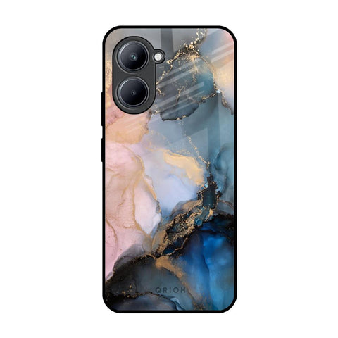 Marble Ink Abstract Glossy Case for Realme C33
