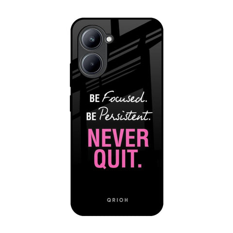 Be Focused Glossy Case for Realme C33