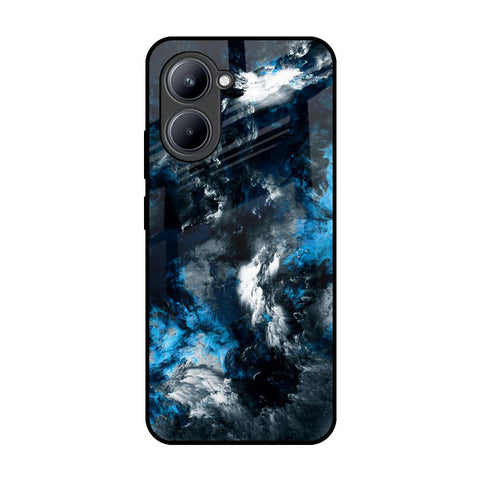 Cloudy Dust Glossy Case for Realme C33