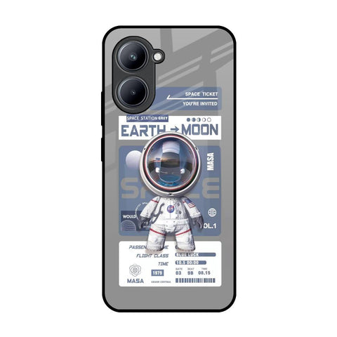Space Flight Pass Glossy Case for Realme C33