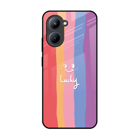 Lucky Abstract Glossy Case for Realme C33