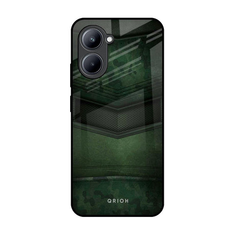Green Leather Glossy Case for Realme C33