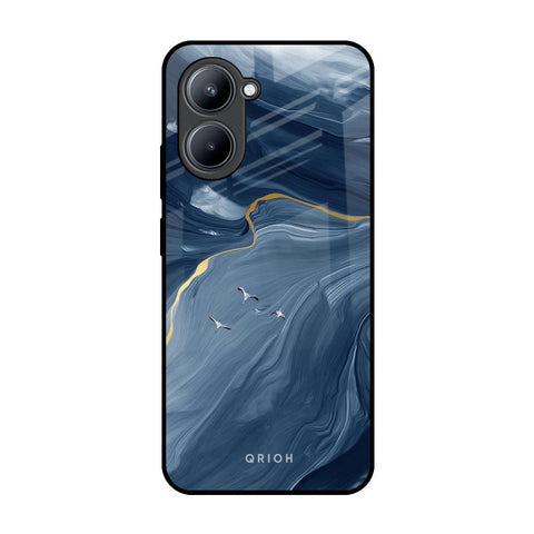 Deep Ocean Marble Glossy Case for Realme C33