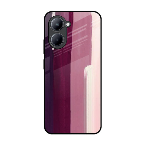 Brush Stroke Art Glossy Case for Realme C33