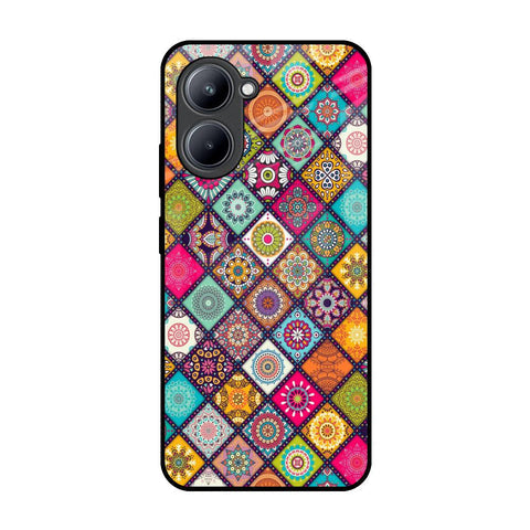 Multicolor Mandala Glossy Case for Realme C33