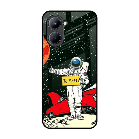 Astronaut on Mars Glossy Case for Realme C33