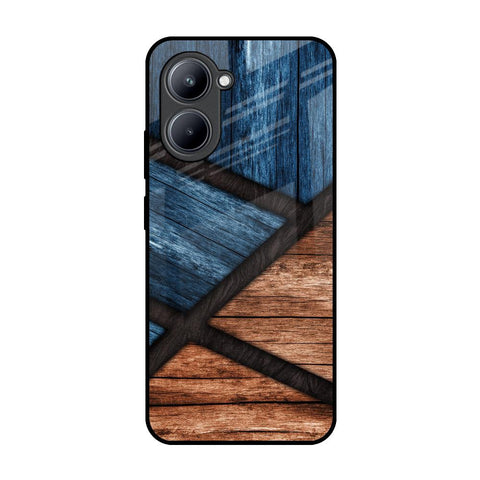 Wooden Tiles Glossy Case for Realme C33