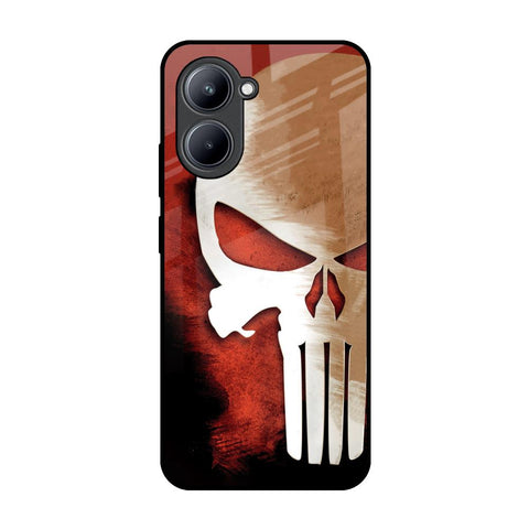 Red Skull Glossy Case for Realme C33