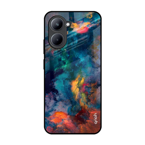 Cloudburst Glossy Case for Realme C33
