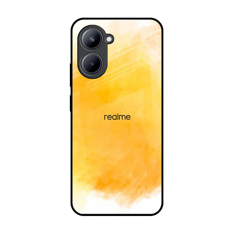 Rustic Orange Glossy Case for Realme C33