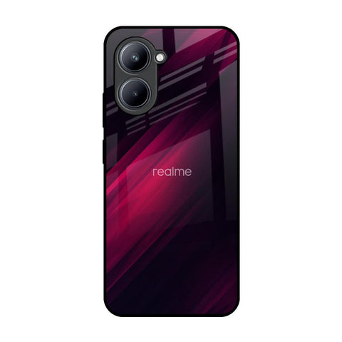 Razor Black Glossy Case for Realme C33