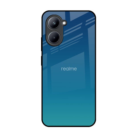 Celestial Blue Glossy Case For Realme C33