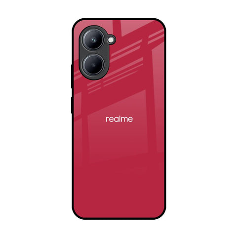 Solo Maroon Glossy case for Realme C33