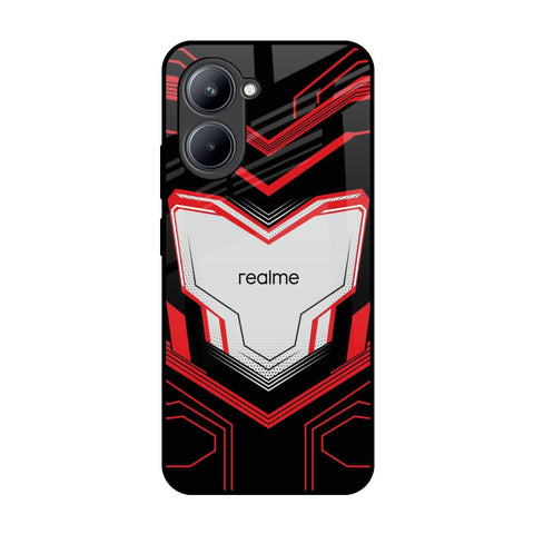 Quantum Suit Glossy Case For Realme C33