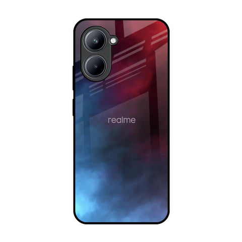 Smokey Watercolor Glossy Case for Realme C33
