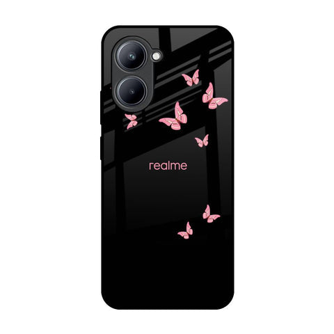 Fly Butterfly Glossy Case for Realme C33