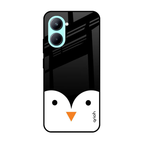 Cute Penguin Glossy Case for Realme C33