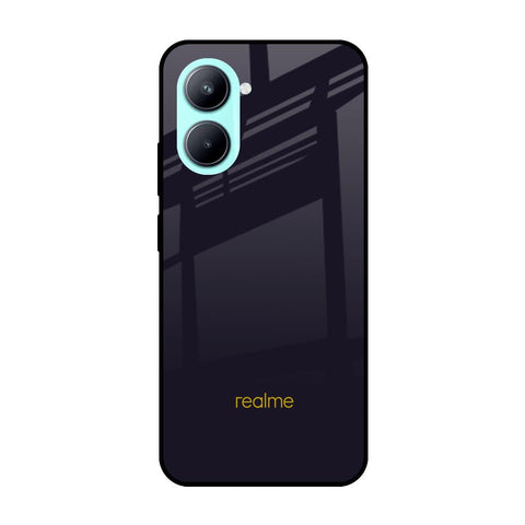 Deadlock Black Glossy Case For Realme C33