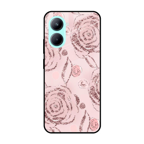 Shimmer Roses Glossy case for Realme C33