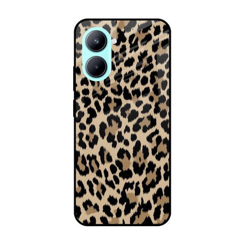 Leopard Seamless Glossy Case For Realme C33