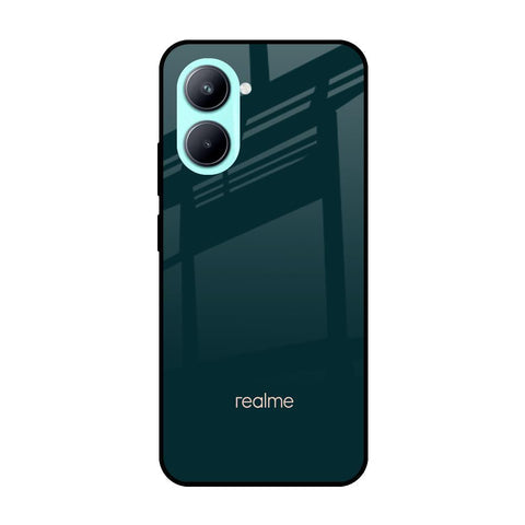 Hunter Green Glossy Case For Realme C33